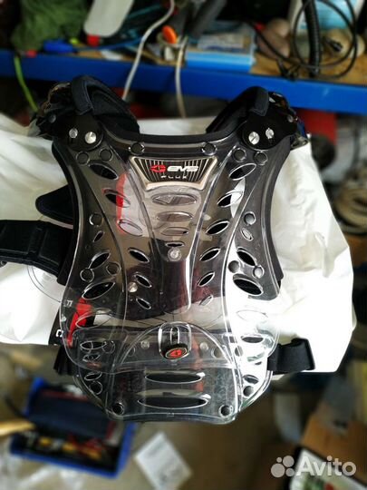 Защита тела черепаха Ufo plast scorpion