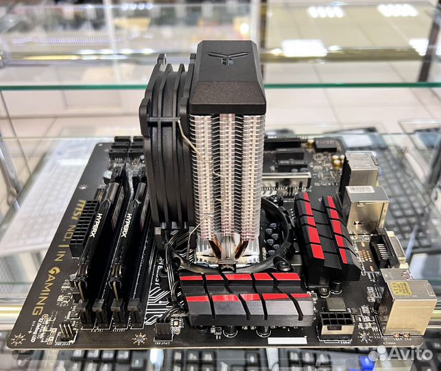 Комплект MSI M150B night ELF/i3-7100/8GB(Гарантия)