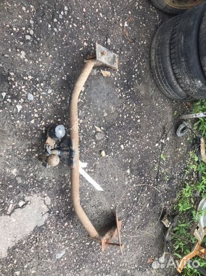 Фаркоп на шевроле ланос