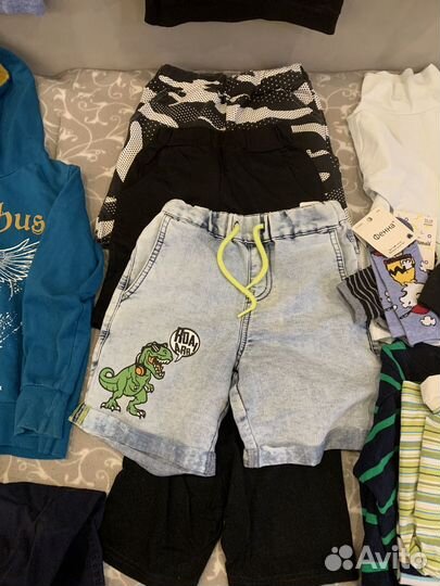 Пакет вещей на мальчика 116