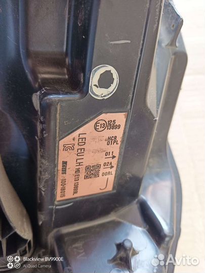 Оригинал Правая Фара Nissan Qashqai 2 Full Led