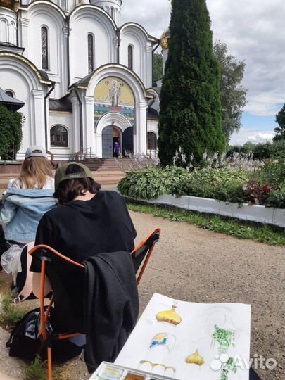 Репетитор изо/живопись/графика