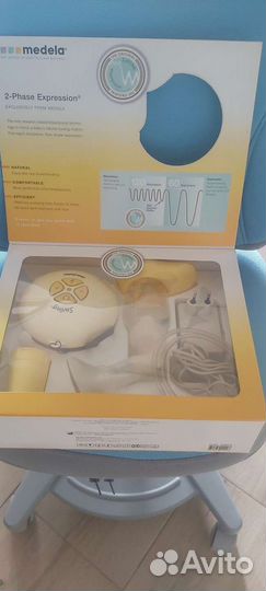 Молокоотсос medela swing электрический