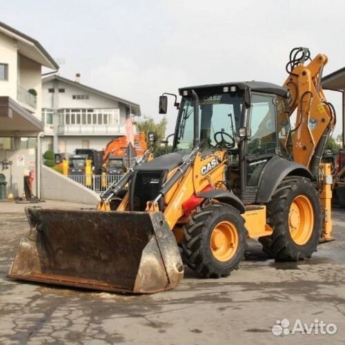 Экскаватор погрузчик
