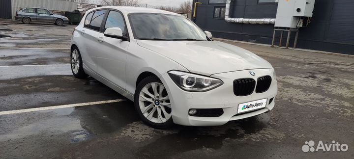 BMW 1 серия 1.6 AT, 2012, 175 000 км