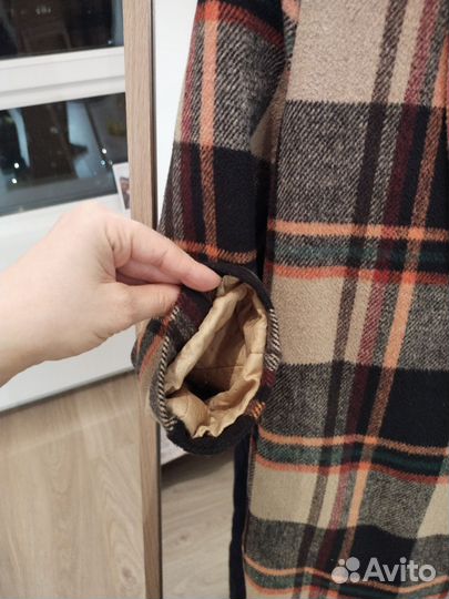 Демисезонное пальто