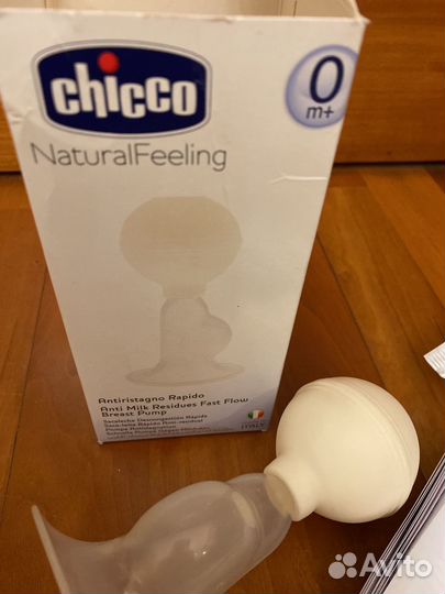 Молокоотсос ручной Chicco