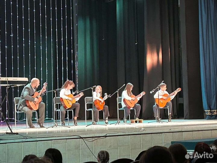 Уроки игры на гитаре