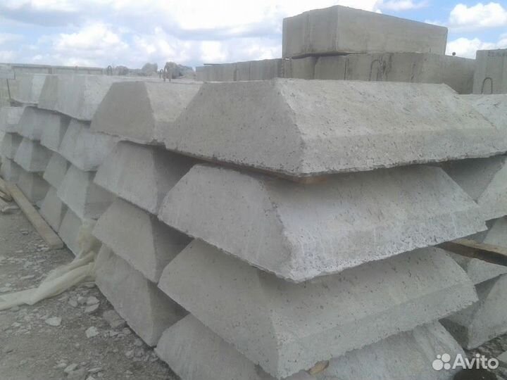 Фл. Жби Фундамент ленточный.гост