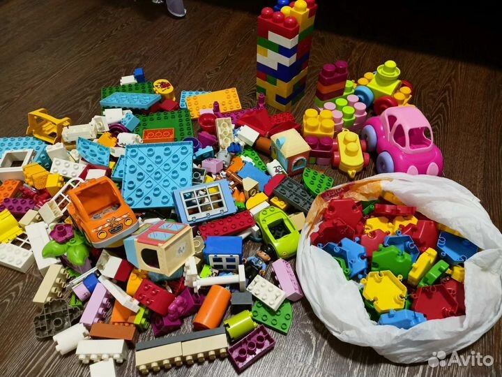 Lego duplo,конструктор пакетом