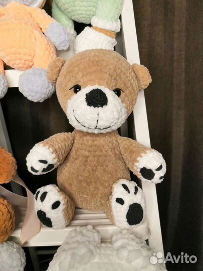 Игрушка Плюшевая выдра подарок