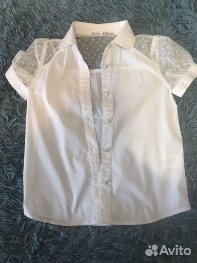 Рубашки и блузы для девочки