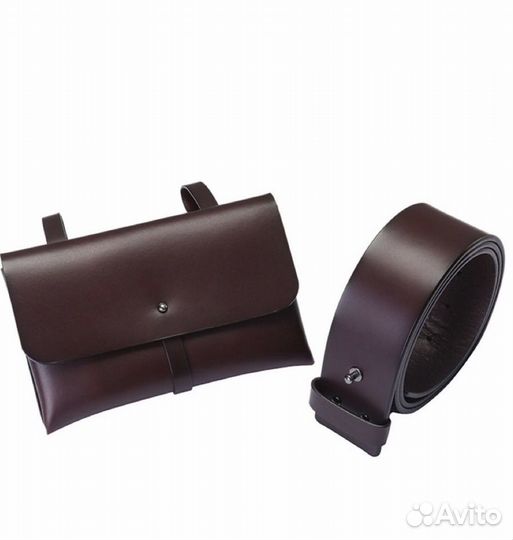 Ремень с поясной сумкой