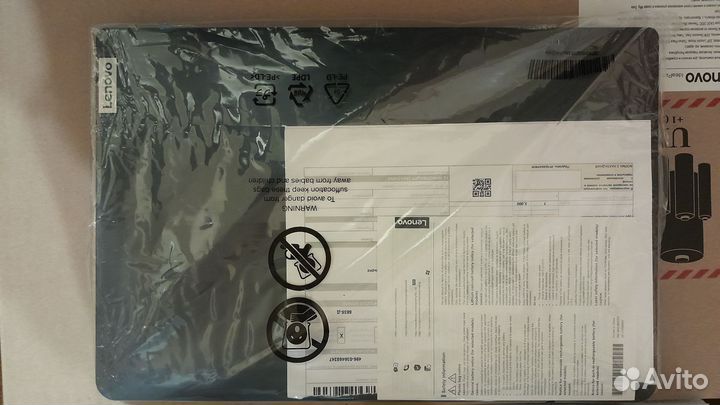 Ноутбук новый в коробке
