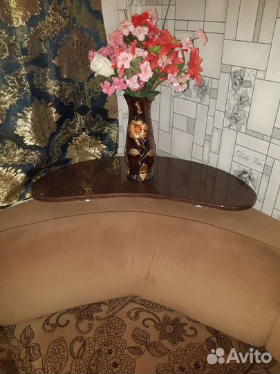 Большой угловой диван бу