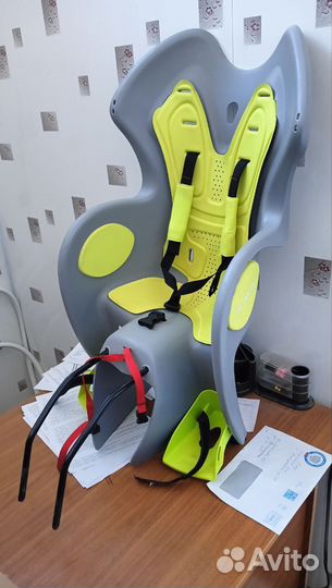 Детское велокресло на раму