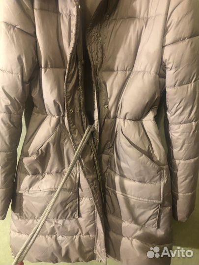 Куртка пуховик женский 44 46