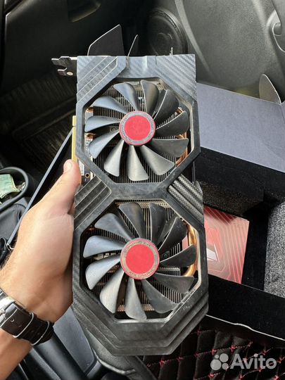 Видеокарта rx 590 gme 8gb