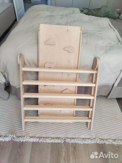 Треугольник пиклера с горкой