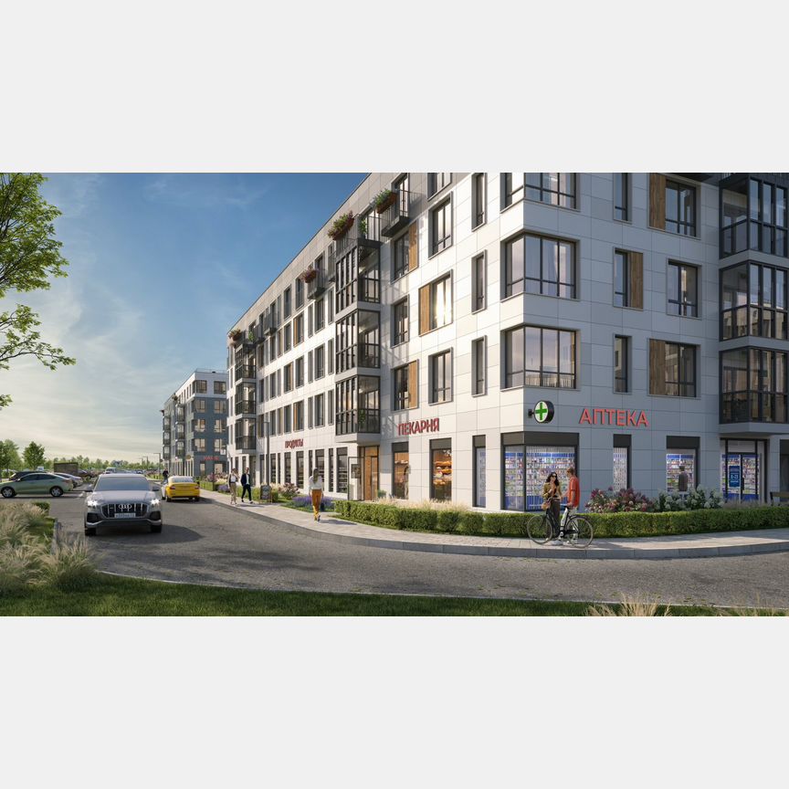 2-к. квартира, 50,1 м², 5/5 эт.