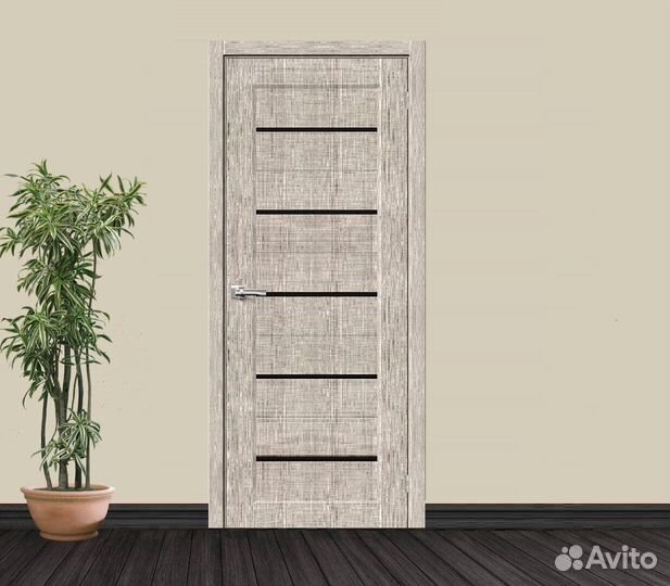 Двери межкомнатные с коробкой и без