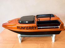 Прикормочный карповый кораблик Runferry Speed V4