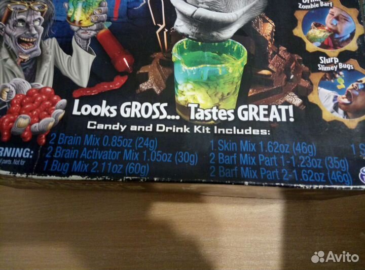 Doctor Dreadful zombies Zombie Lab бонус