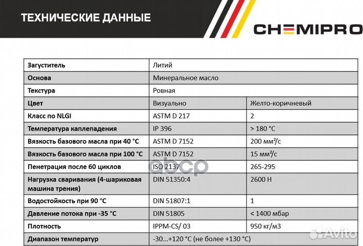 Grease смазка подшипниковая 0.39 kg (желто-кор