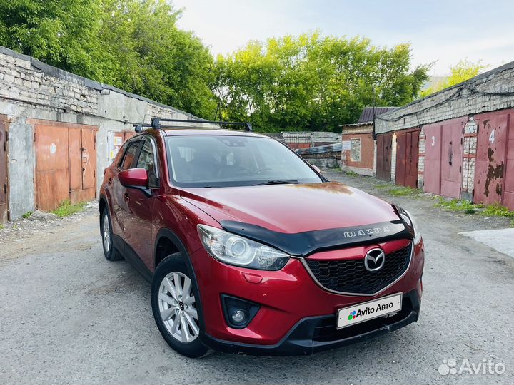 Mazda CX-5 2.0 AT, 2012, 190 000 км