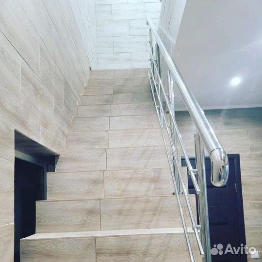 Перила из нержавеющей стали