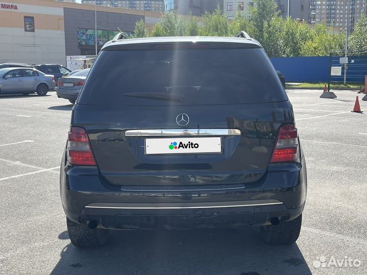 Mercedes-Benz M-класс 3.5 AT, 2005, 276 031 км
