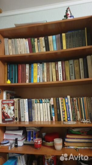 Книги, домашняя библиотека