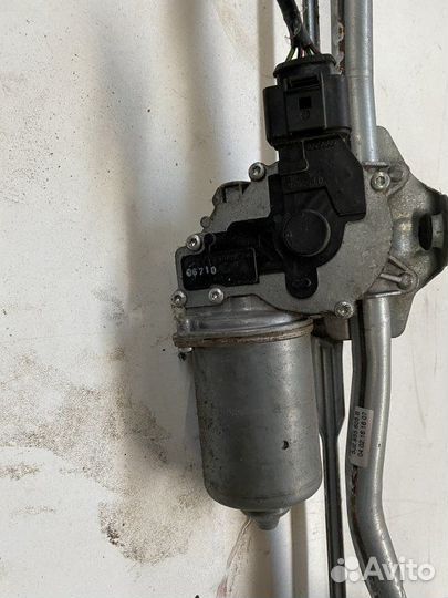 Мотор дворников Skoda Fabia хэтчбек 1.2 2010