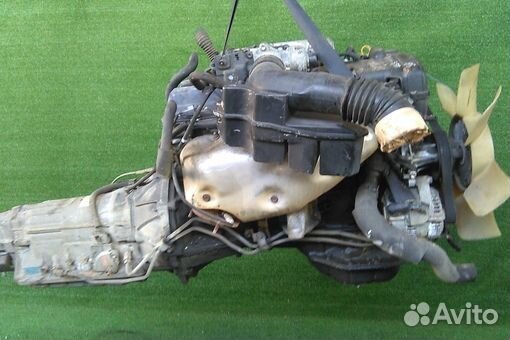 Двигатель в сборе двс toyota crown JZS151 1JZ-GE 1