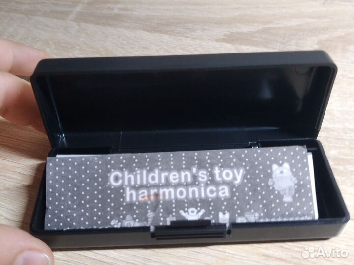 Губная гармошка Rockstar