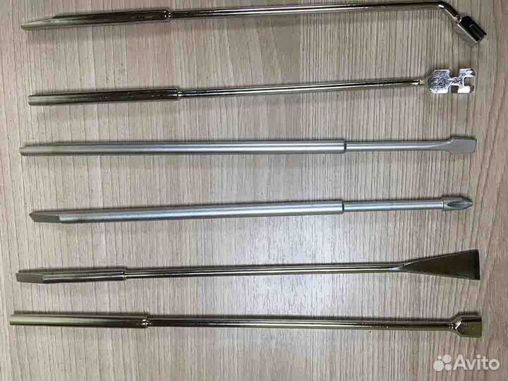 Набор настройки пианино металл 16 шт арт. 70686