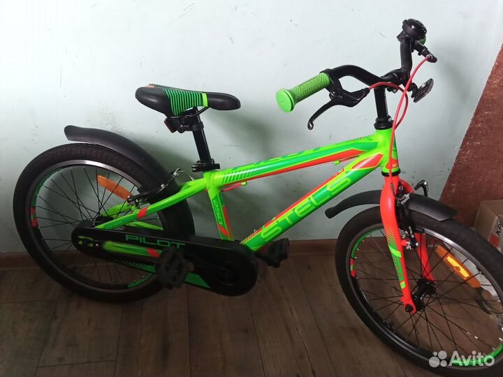 Легкий велосипед Stels pilot 250,5-12,как новый