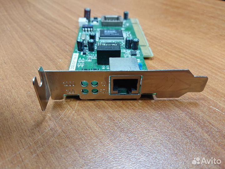 Сетевая карта D-Link DGE-528T Rev.В1, гарантия