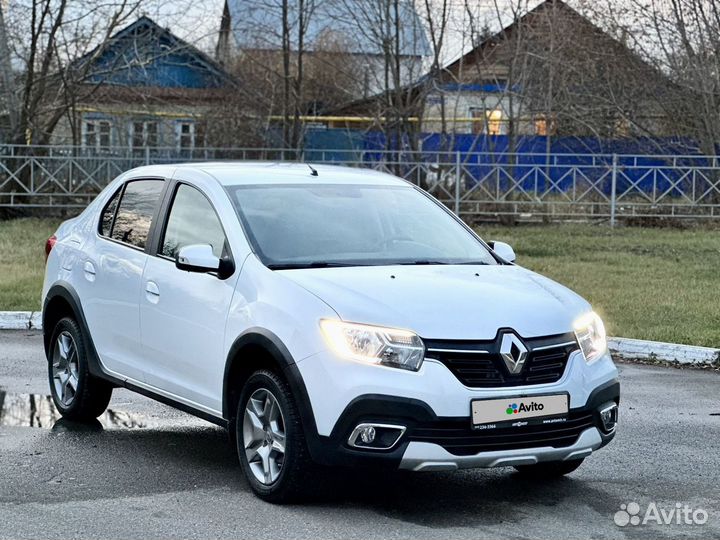 Renault Logan Stepway 1.6 МТ, 2021, 25 312 км