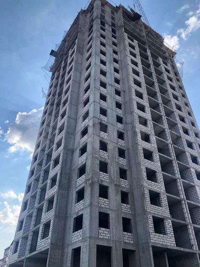 1-к. квартира, 44,2 м², 7/19 эт.