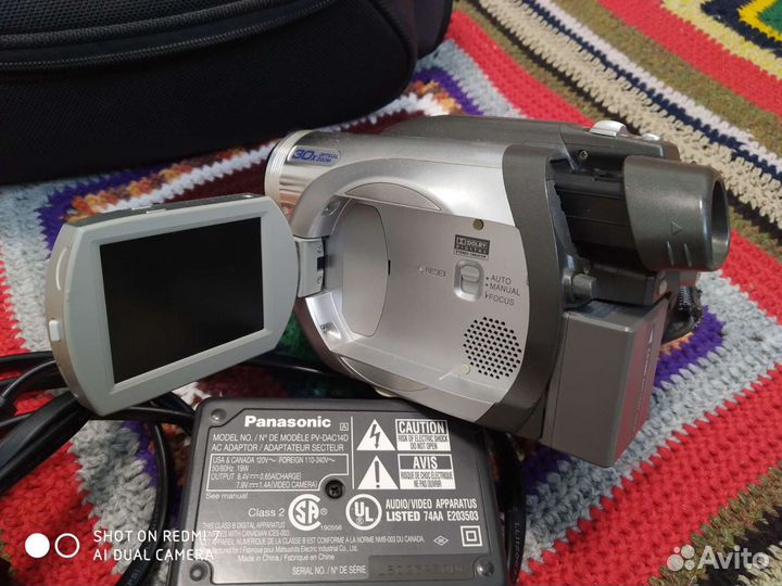Видеокамера panasonic mini DVD на обмен