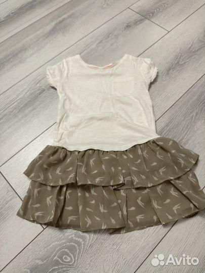 Вещи на девочку 98-104 3-4 года