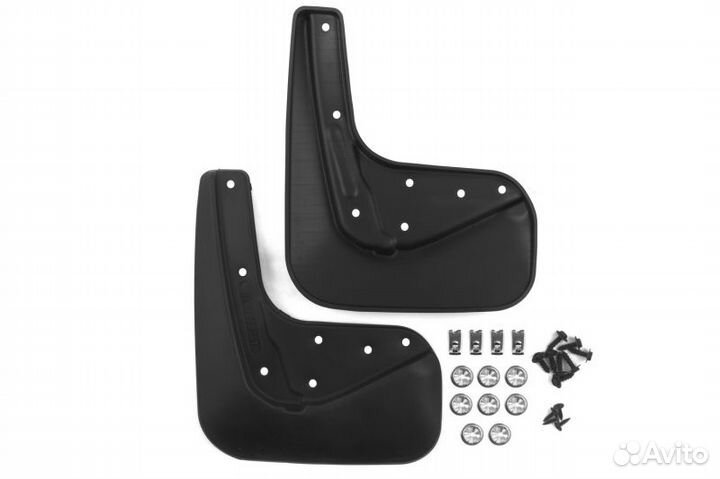 Брызговики задние chery tiggo 4 fl, 2019- 2 шт. (o