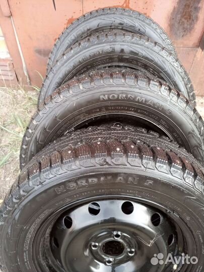 Зимняя резина на дисках r15