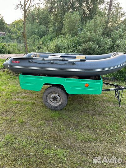 Лодка пвх бу
