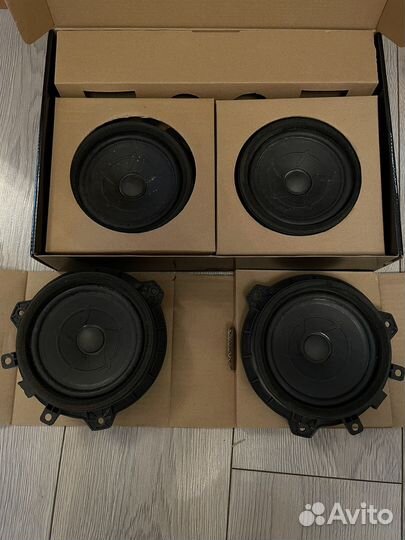 Штатные динамики hyundai solaris 2