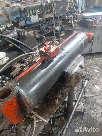 Ремонт гидроцилиндров, гидронасосов, мгбу(бурилка)