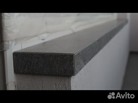 Подоконник из керамогранита