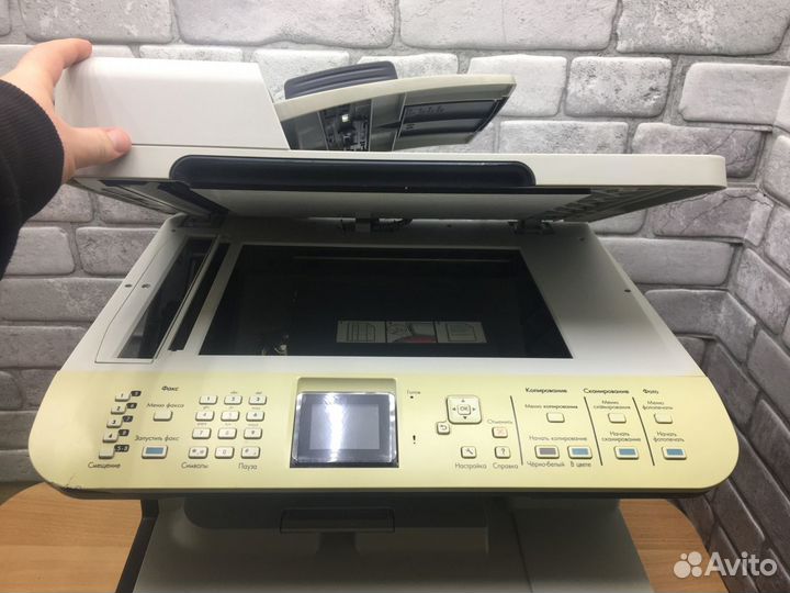 Цветной мфу 3 в 1 HP LaserJet CM2320fxi MFP