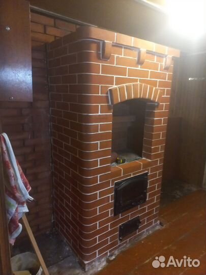 Кирпичная печка в доме Барбекю и Мангалы